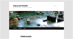 Desktop Screenshot of esbkazankontrol.com